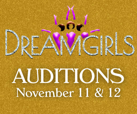 Dreamgirls
Presented by The Augusta Players

Audition Dates- November 11th and 12th
Performance Dates: February 23rd, 24th and 25th