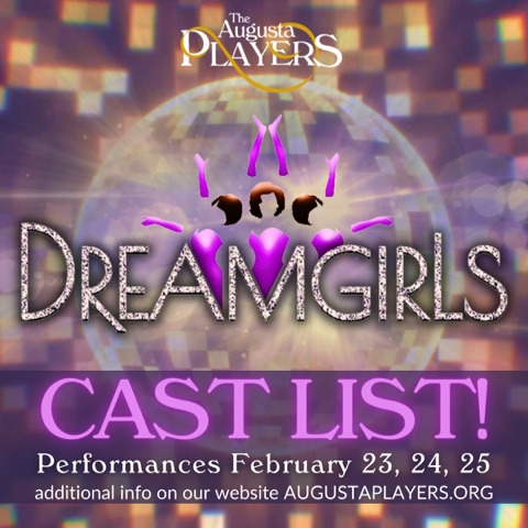 The Augusta Players announces the cast for Dreamgirls